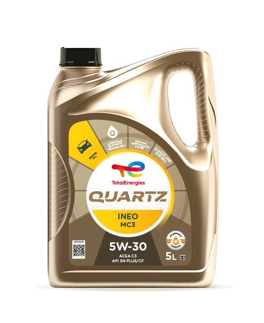 Олива моторна Total QUARTZ INEO MC3 5W30